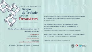 Diseño urbano e infraestructura ante el riesgo de desastres [upl. by Nurat820]