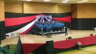 Umfolozi TVET College Choir BABA SIXOLELE SATICA 2019 [upl. by Av]