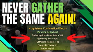 The ONLY Gathering Lightstone Combination You Should Get In Black Desert Online [upl. by Baoj]