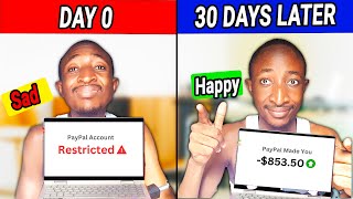 How I Made US853 In 30 Days with Banned PayPal Account [upl. by Drehcir193]