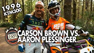 Woods Race vs Aaron Plessinger  ERAs Episode 6 [upl. by Rriocard]