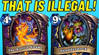 The Azerite Snake in SHUDDERWOCK Shaman [upl. by Hatnamas]