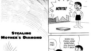 Doraemon Comic  Stealing Mother Diamond Vol 06 Chapter 113 doraemon [upl. by Tibbitts]