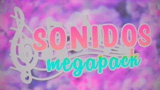 MEGA PACK DE SONIDOS 🎶 PARA TODAS TUS EDICIONES 🎵 [upl. by Swart]