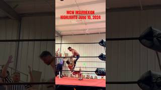 MCW INSURREXION highlights June 10 2024 wrestling eventhighlights [upl. by Eyahc]