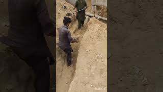 Excavating with Care Manual Pipeline Excavation shorts youtubeshorts [upl. by Sorrows147]