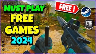 Ultimate Guide to find Best FREE Games on PC  2024 Include All Game Categories [upl. by Daveta]