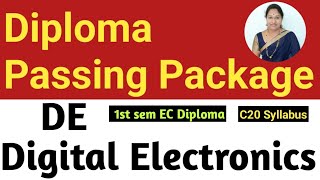 DE Passing PackageDigital Electronics Important QuestionDiploma ExamupdateDiplomaExampreparation [upl. by Koeninger]