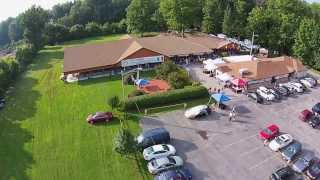 Wickliffe Italian amp American Club Cleveland Challenge Cup of Bocce 2014  Drone [upl. by Anattar237]