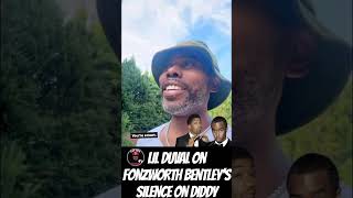 Lil Duval EXPOSES Fonzworth Bentley on Diddy allegations reaction shorts [upl. by Akenihs]