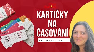 Kartičky na časování ve španělštině  ukázka [upl. by Anotyal]