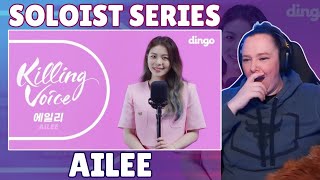 Soloist Ailee Reaction pt5  Killing Voice [upl. by Nierman471]