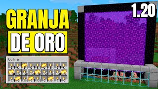 Este Generador SIMPLE de BASALTO para 121 es Rapidismo  Minecraft Bedrock [upl. by Darreg]