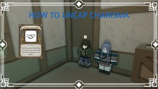 How To Uncap Charisma  Deepwoken [upl. by Dorraj142]