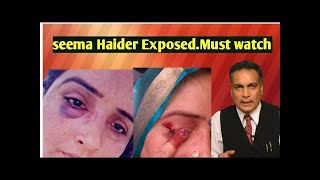 Seema Haider latest interview Must watch seemahaiderghulamhaiderytstudiolivestreaminglive [upl. by Grosvenor]