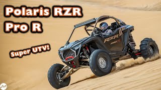 2025 Polaris RZR Pro R – Glamis Dunes Test Ride amp Review  Camp RZR 2024 [upl. by Yennej]