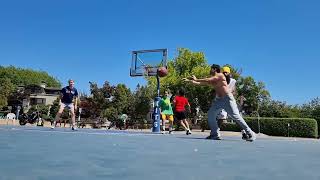 Kitsilano Beach Basketball Vancouver 13th July 2023 [upl. by Aiam]