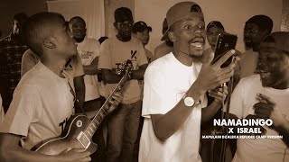 Namadingo x Israel the guitarist  Mapulani Dzaleka refugee version [upl. by Necyla]