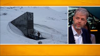 RENZE Olaf Koens over spanningen op Spitsbergen Het koude Noordpoolgebied warmt nu snel op [upl. by Donella64]