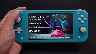 POPPY Playtime Chapter 2  How To Download on Nintendo Switch Lite [upl. by Riamu145]