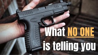 Striker Fired Pistols What NO ONE is telling you 6 FACTS [upl. by Anna-Maria]