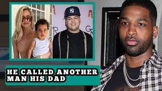 Tristan Thompson Sad after Tatum calls Robert Kardashian Dad instead of him [upl. by Irena]