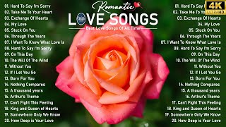 Best Love Songs 2024  Best Romantic Love Songs 70s 80s 90s  Love Songs Of All Time Playlist [upl. by Alletnahs973]