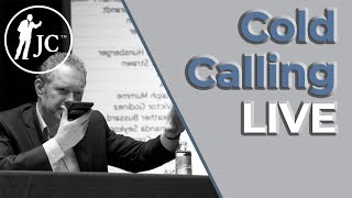 John Costigan Sales Training Live Cold Calling [upl. by Manard]