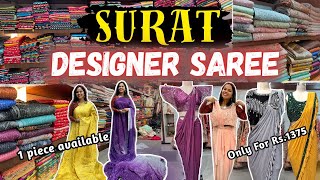 Trendy READY TO WEAR SAREE And SILK SAREE in Cheapest Price  Designer Saree Market  Saree Design [upl. by Silsby733]