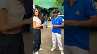 Janhvi Kapoor Celebrating Raksha Bandhan With Media Paps In Juhu [upl. by Dray]