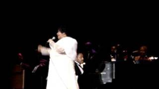 Aretha sings Mariahs Touch My Body in DC [upl. by Torhert]