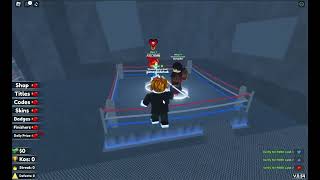 NEW FINISHER Shadow Boxing Fights Codes Roblox 2023 June  New Boxing Game [upl. by Ardnekal]