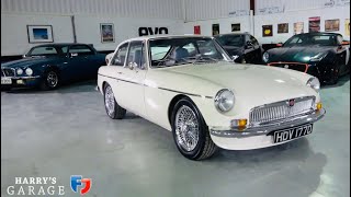 1966 MGB GT LE review of this ultra rare MG performance carvideo first published on 1st April [upl. by Ehrlich993]