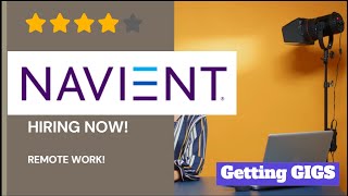 Review of the GIG  Job Navient  Hiring NOW [upl. by Cailean]