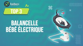 ⭐️ MEILLEURE BALANCELLE BEBE ÉLECTRIQUE 2023  Comparatif amp Guide dachat [upl. by Rinee352]