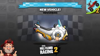 HOVER BIKE UNLOCK 🛸 IN FLATOUT AND FLOATING PUBLIC EVENT 🥇🏁  HCR2  HILL CLIMB RACING 2 GAMEPLAY [upl. by Amos780]