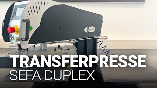 SEFA DUPLEX Effiziente Doppelpressen [upl. by Jovitah]