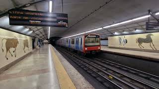 Lisbon Metro  Campo Pequeno Lisbon 20235m [upl. by Doak313]