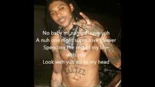 Vybz Kartel Divine Love Lyrics 2013 [upl. by Alatea]