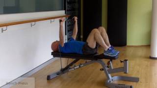 Bench Press with a Resistance Band [upl. by Thayer]