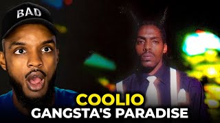 🎵 Coolio  Gangstas Paradise REACTION [upl. by Haorbed106]