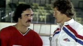 Mini Rink Showdown  Rick MacLeish vs Gilbert Perrault [upl. by Benedicto]