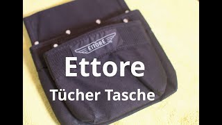 Ettore Tücher Tasche für Fensterputzer und Reinigungskrafte [upl. by Knowles108]