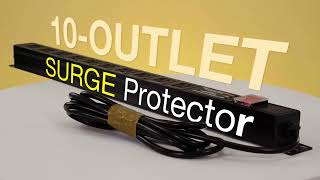 10 Outlet Surge Protector  Overview [upl. by Roth]