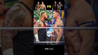 John Cena amp LA Knight vs The Bloodline 2023  WWE Phonk Edit 💀 wwe funk johncena [upl. by Nevar]