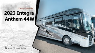 2023 Entegra Anthem 44W  Luxury Class A RV [upl. by Ace]