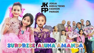 LEIKA KASIH KEJUTAN BUAT ALUNA AMANDA 😍 KAGET BANGET DAPAT SURPRISE DARI LEIKA [upl. by Odarbil]