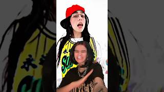 Tá mas vocês já viram a Billie Eilish ao som de Lunch LUNCHByBillieEilish YouTubePartner [upl. by Ellehcor977]