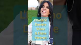 LItaliano — Daniele Vitale amp Elena Yerevan — Sax amp Amazing Voice [upl. by Noillid]