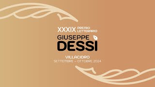 Cerimonia di premiazione finale XXXIX Edizione Premio Letterario Giuseppe Dessì  5 Ottobre 2024 [upl. by Onitnatsnoc367]